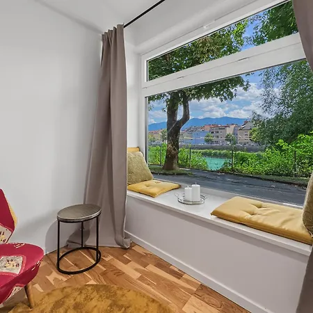 Happystay Draupromenade - Villach, Drauufer