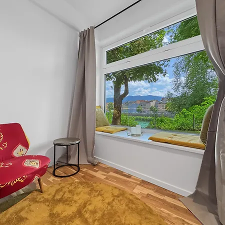 Happystay Draupromenade - Villach, Drauufer 아파트