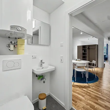 Happystay Draupromenade - Villach, Drauufer * 빌라흐