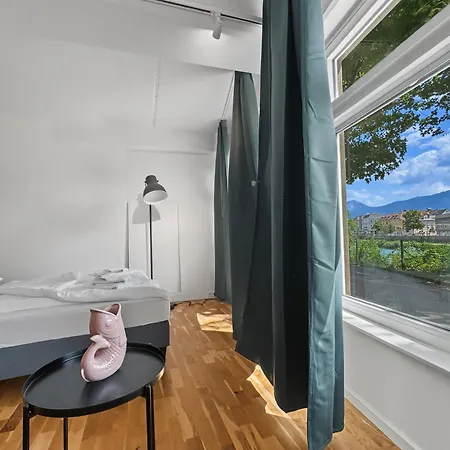 Happystay Draupromenade - Villach, Drauufer
