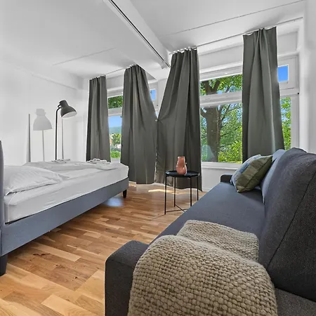 Happystay Draupromenade - Villach, Drauufer Apartman Villach