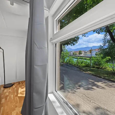 Happystay Draupromenade - Villach, Drauufer Apartman