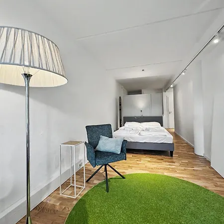 Happystay Draupromenade - Villach, Drauufer 아파트