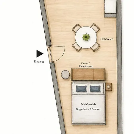 Apartman Happystay Draupromenade - Villach, Drauufer Villach