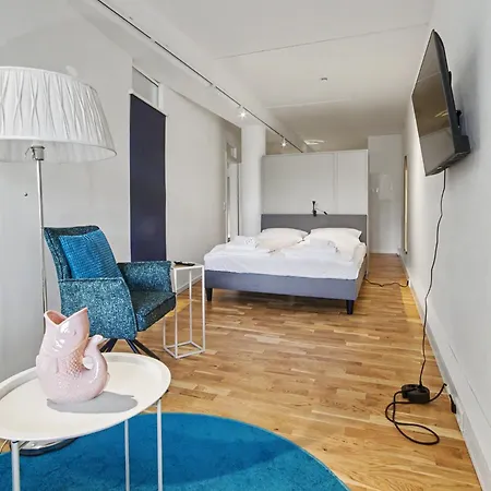 Happystay Draupromenade - Villach, Drauufer 아파트 빌라흐